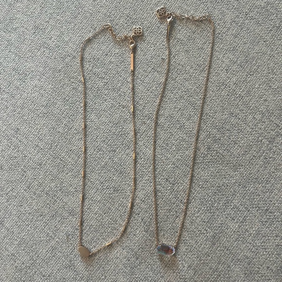 Kendra Scott Jewelry - Kendra Scott Rose Gold Necklace Set